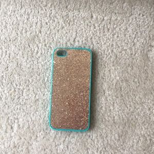 Glitter 5/5s Case